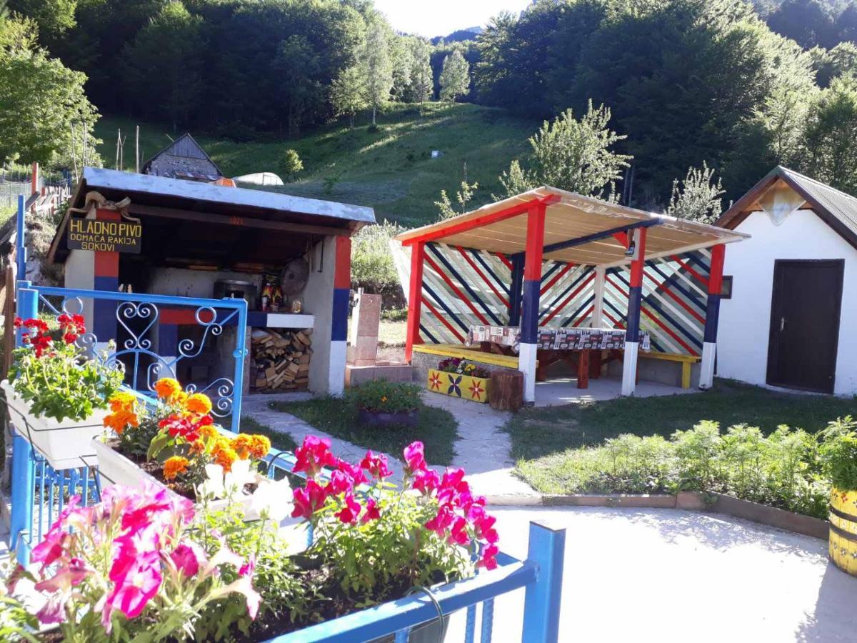 Maglic Villa Plužine Buitenkant foto