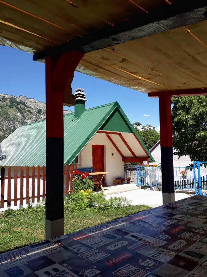 Maglic Villa Plužine Buitenkant foto