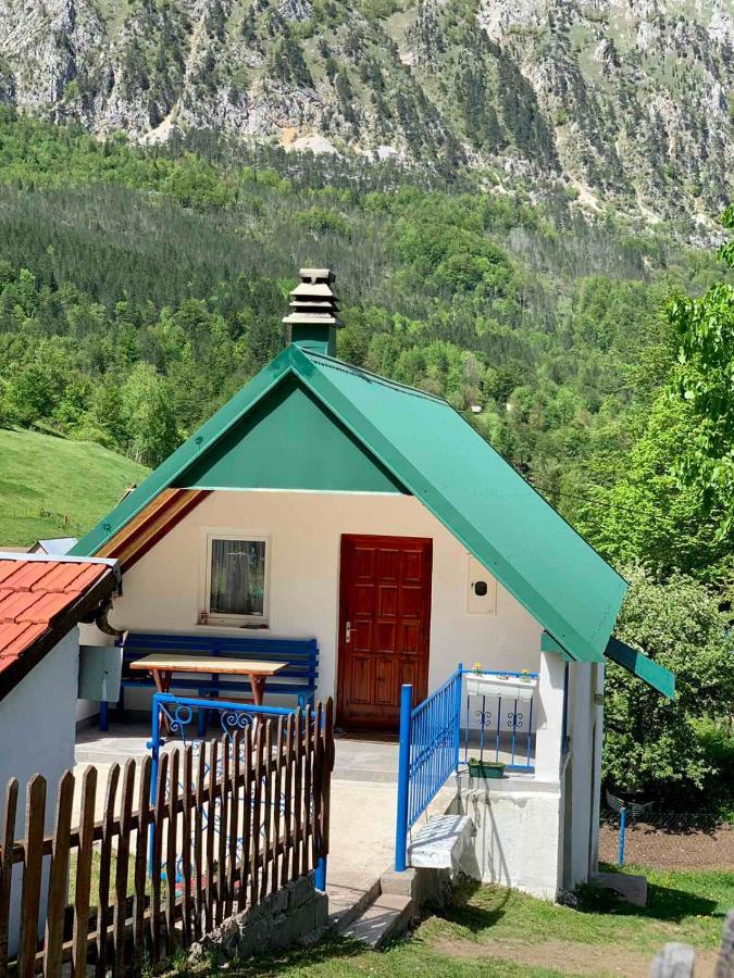 Maglic Villa Plužine Buitenkant foto